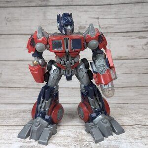 2006 Hasbro Transformers Optimus Prime Electronic Cyber Stomping 12" Figure